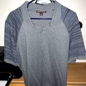 Michael Kors Collared Shirt